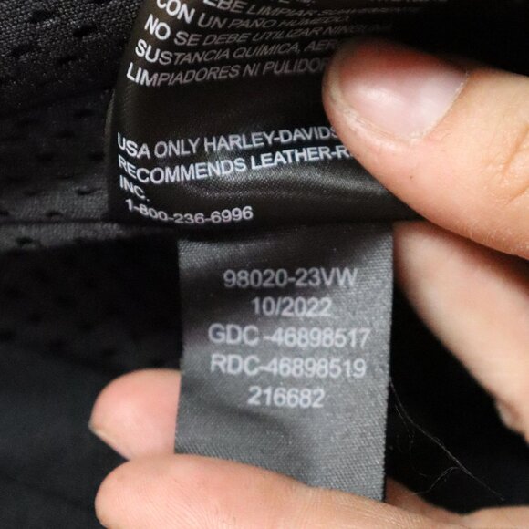 Harley Davidson Women's Miss Enthusiast 2.0 Leather 3-in-1 Riding Jacket - Picture 14 of 15